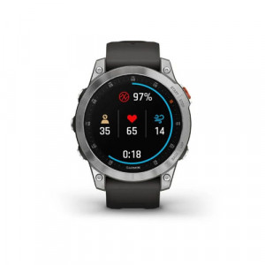 Умные часы Garmin Epix (Gen 2), Серый/Черный