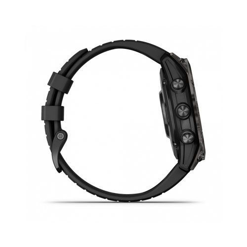 Умные часы Garmin Epix Pro (Gen 2) Sapphire, 47 мм, Угольно-серый