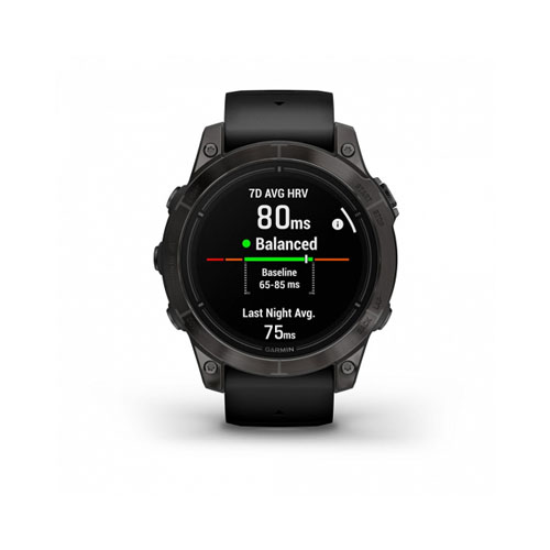 Умные часы Garmin Epix Pro (Gen 2) Sapphire, 47 мм, Угольно-серый