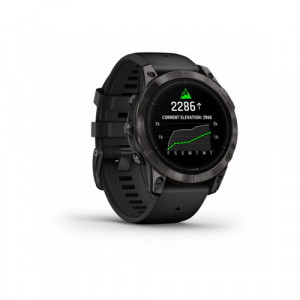 Умные часы Garmin Epix Pro (Gen 2) Sapphire, 47 мм, Угольно-серый
