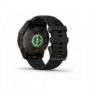 Умные часы Garmin Epix Pro (Gen 2) Sapphire, 47 мм, Угольно-серый