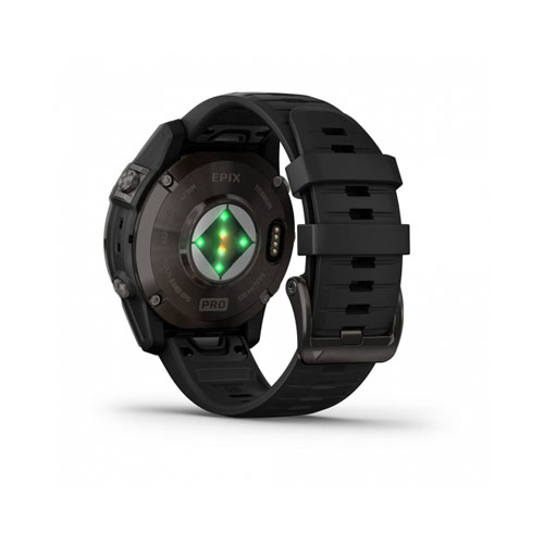 Умные часы Garmin Epix Pro (Gen 2) Sapphire, 47 мм, Угольно-серый