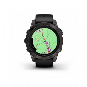 Умные часы Garmin Epix Pro (Gen 2) Sapphire, 47 мм, Угольно-серый