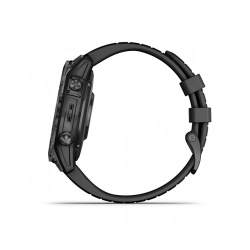 Умные часы Garmin Epix Pro (Gen 2) Sapphire, 47 мм, Угольно-серый