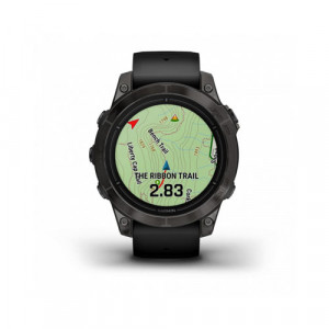 Умные часы Garmin Epix Pro (Gen 2) Sapphire, 47 мм, Угольно-серый