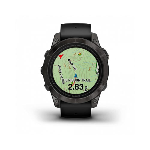 Умные часы Garmin Epix Pro (Gen 2) Sapphire, 47 мм, Угольно-серый