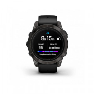 Умные часы Garmin Epix Pro (Gen 2) Sapphire, 47 мм, Угольно-серый