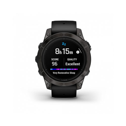 Умные часы Garmin Epix Pro (Gen 2) Sapphire, 47 мм, Угольно-серый