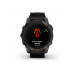 Умные часы Garmin Epix Pro (Gen 2) Sapphire, 47 мм, Черный кожаный ремешок