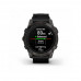 Умные часы Garmin Epix Pro (Gen 2) Sapphire, 47 мм, Черный кожаный ремешок