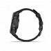Умные часы Garmin Epix Pro (Gen 2) Sapphire, 47 мм, Черный кожаный ремешок