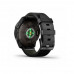 Умные часы Garmin Epix Pro (Gen 2) Sapphire, 47 мм, Черный кожаный ремешок
