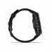Умные часы Garmin Epix Pro (Gen 2) Sapphire, 47 мм, Черный кожаный ремешок