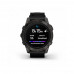 Умные часы Garmin Epix Pro (Gen 2) Sapphire, 47 мм, Черный кожаный ремешок