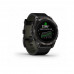 Умные часы Garmin Epix Pro (Gen 2) Sapphire, 47 мм, Черный кожаный ремешок