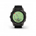 Умные часы Garmin Epix Pro (Gen 2) Sapphire, 47 мм, Черный кожаный ремешок