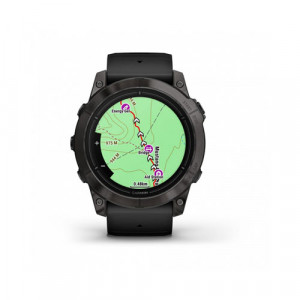 Умные часы Garmin Epix Pro (Gen 2) Sapphire, 51 мм, Черный