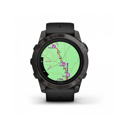 Умные часы Garmin Epix Pro (Gen 2) Sapphire, 51 мм, Черный