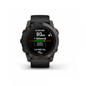 Умные часы Garmin Epix Pro (Gen 2) Sapphire, 51 мм, Черный