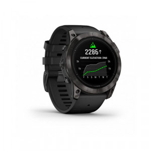 Умные часы Garmin Epix Pro (Gen 2) Sapphire, 51 мм, Черный