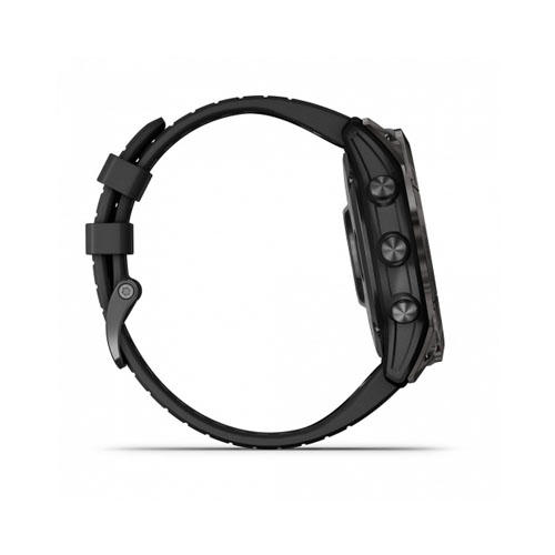 Умные часы Garmin Epix Pro (Gen 2) Sapphire, 51 мм, Черный