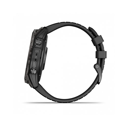 Умные часы Garmin Epix Pro (Gen 2) Sapphire, 51 мм, Черный