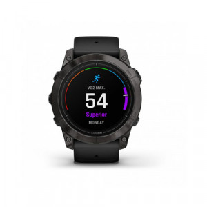 Умные часы Garmin Epix Pro (Gen 2) Sapphire, 51 мм, Черный