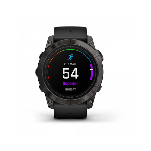 Умные часы Garmin Epix Pro (Gen 2) Sapphire, 51 мм, Черный