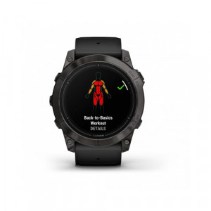 Умные часы Garmin Epix Pro (Gen 2) Sapphire, 51 мм, Черный