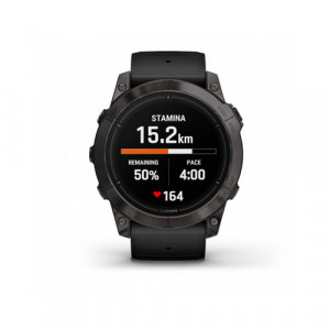 Умные часы Garmin Epix Pro (Gen 2) Sapphire, 51 мм, Черный