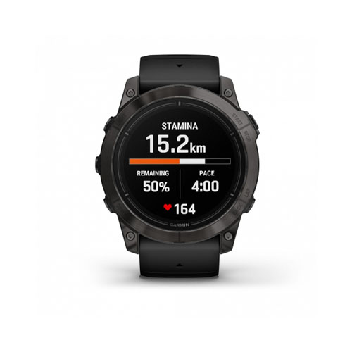 Умные часы Garmin Epix Pro (Gen 2) Sapphire, 51 мм, Черный