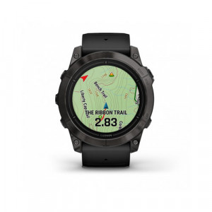 Умные часы Garmin Epix Pro (Gen 2) Sapphire, 51 мм, Черный