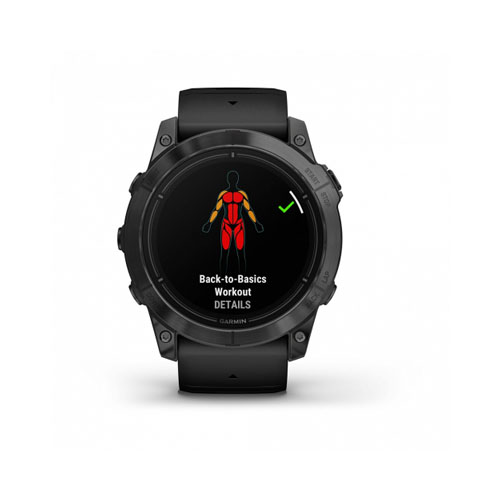 Умные часы Garmin Epix Pro (Gen 2), 51 мм, Черный