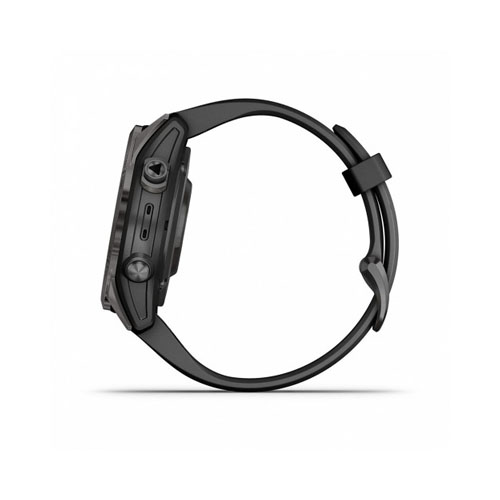 Умные часы Garmin Fenix 7S Pro Sapphire Solar, Угольно-серый
