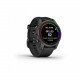 Умные часы Garmin Fenix 7S Pro Sapphire Solar, Угольно-серый