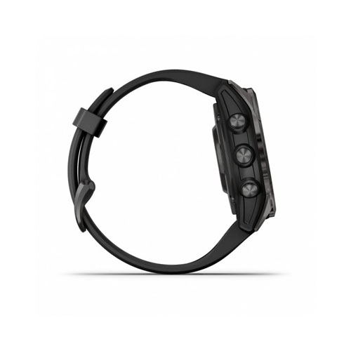 Умные часы Garmin Fenix 7S Pro Sapphire Solar, Угольно-серый