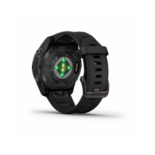 Умные часы Garmin Fenix 7S Pro Sapphire Solar, Угольно-серый