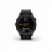 Умные часы Garmin Fenix 7S Pro Sapphire Solar, Угольно-серый