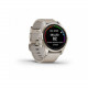 Умные часы Garmin Fenix 7S Pro, Золотистый/Светло-серый