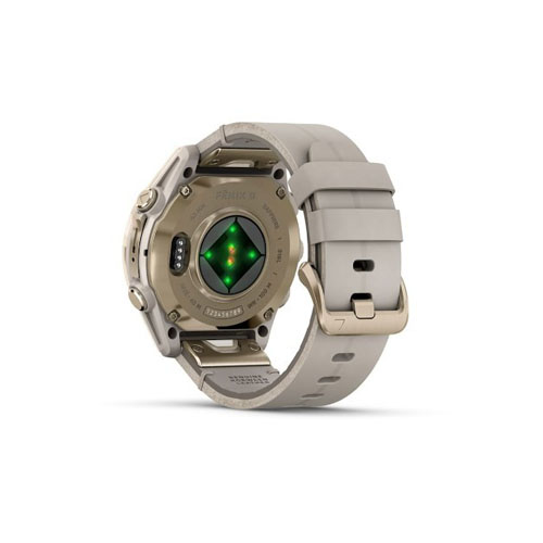 Умные часы Garmin Fenix 8, 43 мм, Золотистый