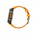 Умные часы Garmin Fenix 8 Amoled Sapphire, 47 мм, Светло-серый/Оранжевый