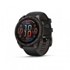 Умные часы Garmin Fenix 8, 47 мм, Черный