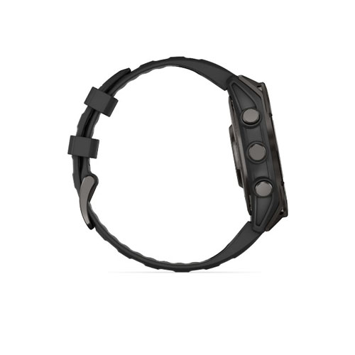 Умные часы Garmin Fenix 8, 47 мм, Черный