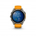 Умные часы Garmin Fenix 8, 51 мм, Оранжевый