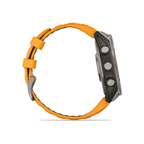 Умные часы Garmin Fenix 8, 51 мм, Оранжевый