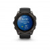 Умные часы Garmin Fenix 8, 51 мм, Угольно-серый/Черный