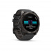Умные часы Garmin Fenix 8, 51 мм, Угольно-серый/Черный