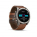 Умные часы Garmin Fenix 8 Amoled Sapphire, 51 мм, Каштановый