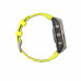 Умные часы Garmin Fenix 8, 47 мм, Титановый серый/Желтый