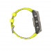 Умные часы Garmin Fenix 8 Solar Sapphire, 51 мм, Титановый серый/Желтый